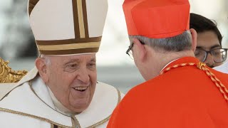 Pope Francis created 21 new cardinals for the Catholic Church  September 30 2023 [upl. by Ecirtnom]