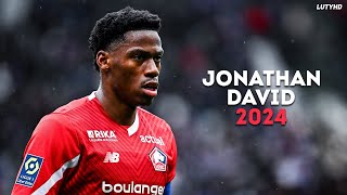 Jonathan David 2024  Amazing Skills Goals amp Assists  HD [upl. by Aicilaanna89]