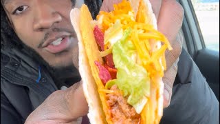 Taco Bell New Items food foodie foodreview fastfood tacobell [upl. by Sarid629]