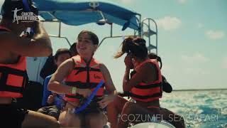 Cozumel Sea Safari  Cancun Adventures® [upl. by Frederik95]