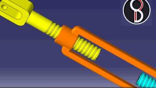 how turnbuckle works animation [upl. by Eeltrebor]