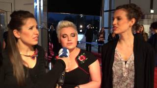 Elaiza  Interview und Song quotI dont love youquot  Goldene Henne 2014  MDR [upl. by Ymrej270]