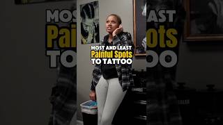 Most and least painful spots to get tattooed tattoos tattooartist tatted inked tatts [upl. by Camella]