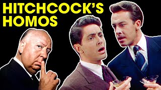 The Secret Gay Love Affair Behind Alfred Hitchcocks Rope [upl. by Matthia]