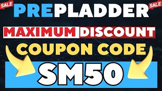 prepladder coupon code  prepladder discount coupon  prepladder [upl. by Aikim]