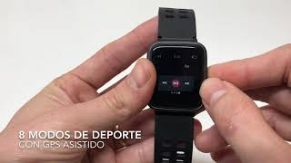 Id205 Smartwatch 2019 con la App VeryFitPRO [upl. by Florenza]