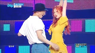 【TVPP】TRIPLE H  365 Fresh 트리플 에이치 –365 프레쉬 show music core [upl. by Sokairyk]