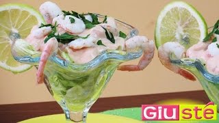 cocktail de crevettes [upl. by Anahcra]