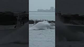 SeaHunter Catamaran Crushes Inlet  ROUGH INLETS  Boats at Jupiter [upl. by Jamima]