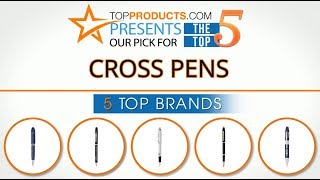 Best Cross Pen Reviews – How to Choose the Best Cross Pen [upl. by Curson564]