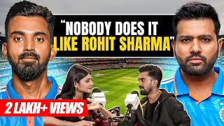 KL Rahul on IND vs SA Rohit’s Genius Dhoni’s Cult  Sadhika Sehgal  KL Rahul Interview  EP 35 [upl. by Harwill]