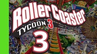 Lets Play Rollercoaster Tycoon 3  Part 3 [upl. by Akoek]