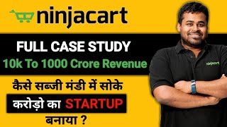 Ninjacart startup  Full case study and business model  हिंदी [upl. by Einahpit]