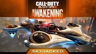 NEW quotSKYJACKEDquot BO3 DLC GAMEPLAY  BLACK OPS 3 RAZORBACK MULTIPLAYER COD BO3 AWAKENING DLC MAP [upl. by Hras55]