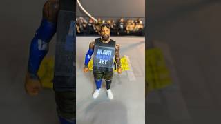 CUSTOM MAIN EVENT JEY USO ACTION FIGURE YEET [upl. by Melina]