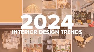 Interior Design Trends 2024 [upl. by Nylesoy]