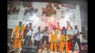 ORCHESTRA LES MANGELEPA Nyako Konya Live In Lamu [upl. by Eerased]