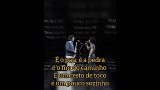 Águas de Março  Letra  Elis Regina e Tom Jobim [upl. by Frohman924]