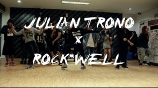 Julian Trono x Rockwell  FettyDanceCraze [upl. by Annaehs338]