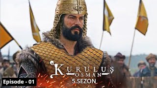 Kurulus Osman season 5 episode 1 Udru By atv [upl. by Yelah]