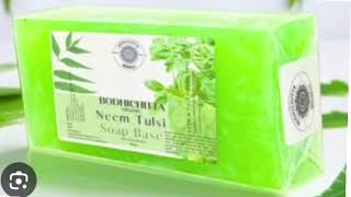 Bodhichitta Neem amp Tulsi Glycerin Soap [upl. by Trinetta596]