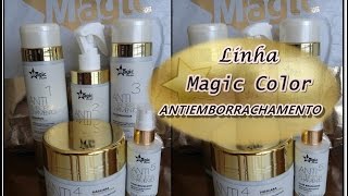 Kit Antiemborrchamento da Magic Color Testei [upl. by Yardna]