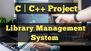 C  C Project  Library Management System  Learn How to make Projects  C Library Management [upl. by Asilec]