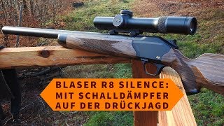 NEW Blaser R8 Silence 2018 [upl. by Auqinaj]