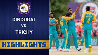 Dindugal dragons vs trichy grand cholas tnpl 2024 highlights  dindugal vs trichy tnpl highlights [upl. by Kaja780]