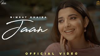 JAAN Official Video  Nimrat Khaira  Gifty  Baljit singh deo  Brown Studios [upl. by Aitak]