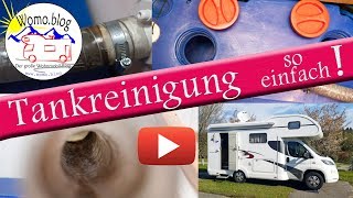 Tankreinigung im Wohnmobil und Wohnwagen [upl. by Olva463]