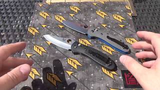 Benchmade Griptilian 5501 und 550HG VERGLEICH Review Deutsch  German NEO [upl. by Selda]