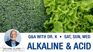 Alkaline Foods vs Acidic Foods  Best Alkaline Foods To Eat [upl. by Serg]