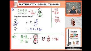 KPSS DE HER YIL GELEN 10 MATEMATİK SORU [upl. by Garneau]