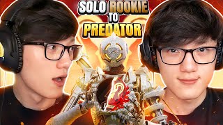 Solo ROOKIE to PREDATOR in One Stream  34 HOURS OF APEX The Sequel  Apex Legends [upl. by Anthe420]