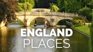 10 Best Places to Visit in England  Travel Video [upl. by Aettam614]