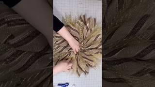 How to Make a Fall Flower Wreath  Fun Flower Wreath  Make a Wreath with Julie’s Wreath Boutique [upl. by Reube]