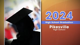 Pikesville High School Graduation 2024 [upl. by Ymas897]