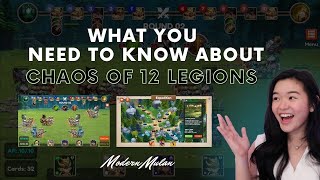 CHAOS OF 12 LEGIONS What You Need to Know Before Investing  PlaytoEarn Project Overview [upl. by Khalsa]