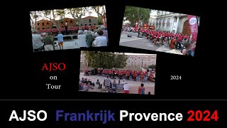 AJSO  Franse Medley  Provence Frankrijk  2024 [upl. by Ahsocin861]