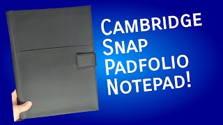 The Ultimate Snap Padfolio Experience notepad pen notepads padfolio youtubeshorts youtubeshort [upl. by Titos960]