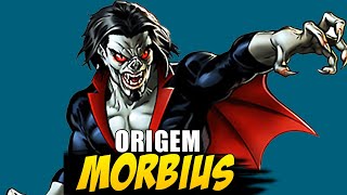 CONHEÇA a história de MORBIUS O VAMPIROVIVO [upl. by Puto]