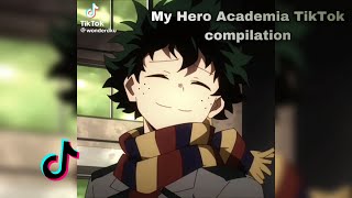 My Hero Academia TikTok edits compilation  BNHA 10 [upl. by Ajak]