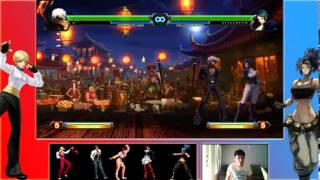 Juicy Bits  KOF13 System Shortcuts and Input Tricks [upl. by Linn]