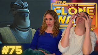 Star Wars The Clone Wars 75 Reaction  Plan of Dissent [upl. by Agni]