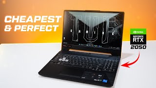 Asus Tuf F15 i5 11th Gen RTX 2050 Review with Gaming Test  Best Budget Gaming Laptop 2024  11400H [upl. by Bunde966]