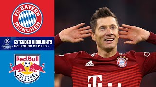 Bayern vs Salzburg Extended Highlights  UCL Round of 16  Leg 2  CBS Sports Golazo [upl. by Otrebogir]