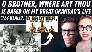 The True Story O Brother Where Art Thou Was Based On Malcolms Recent Family History [upl. by Aniroz517]