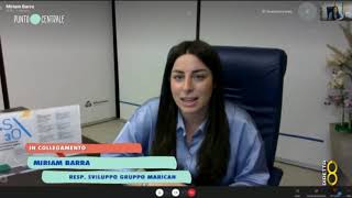 Intervista a Miriam Barra resp Ufficio Sviluppo del Gruppo Marican [upl. by Noam]