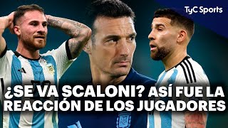 quotFUE UN SHOCK LA NOTICIA DE SCALONIquot 🔥 ASÍ REACCIONARON OTAMENDI Y ALEXIS ANTE LA POSIBLE RENUNCIA [upl. by Afnin330]